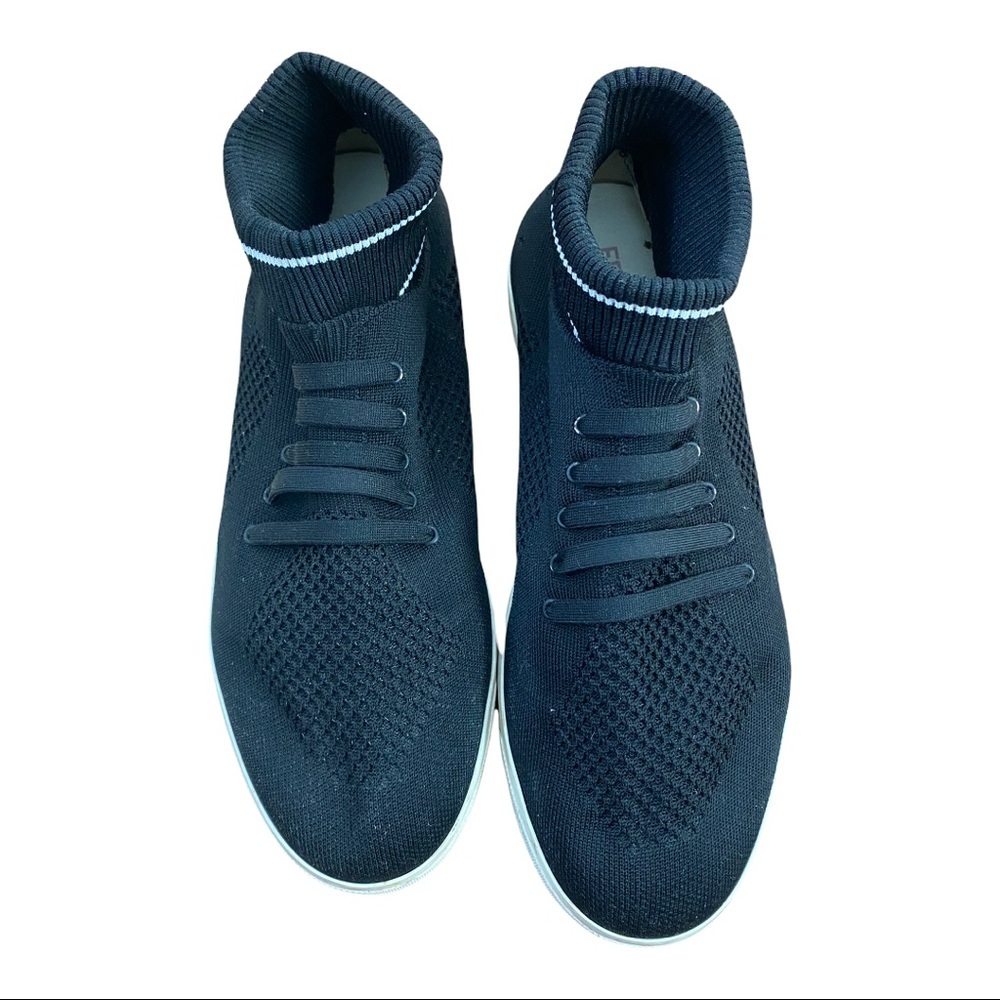 Fendi Knitted Fabric Sock Black Sneaker Like New Excellent Condition